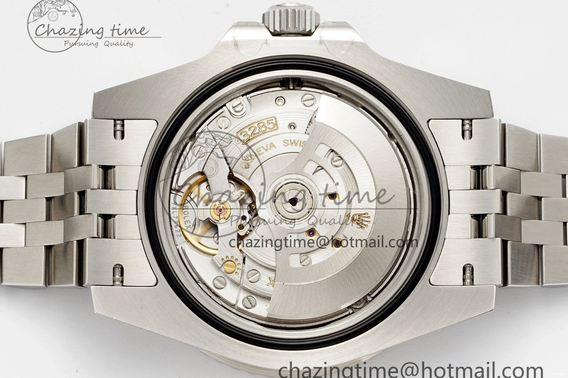 MiroTime 0419 GMT Master II 126710 BLNR Batman 904L SS C+F 1:1 Best Edition Black Dial on Jubilee Bracelet SH3285 CHS BestValue 1956